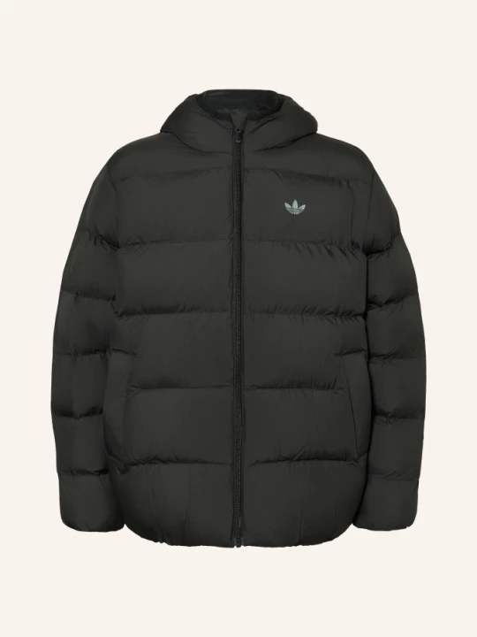 Obrázek produktu Adidas Originals Prošívaná Bunda černá / šedá