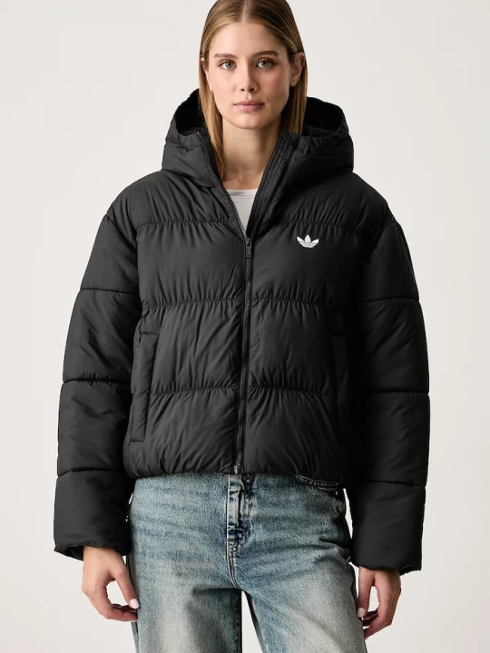 Obrázek produktu adidas Originals prošívaná bunda dámská Hooded Padded černá