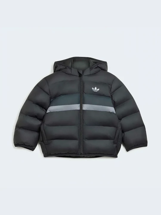 Obrázek produktu adidas Originals prošívaná bunda dětská černá