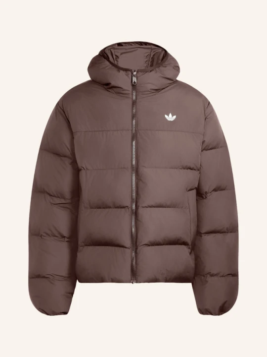 Obrázek produktu Adidas Originals Prošívaná Bunda tmavě hnědá