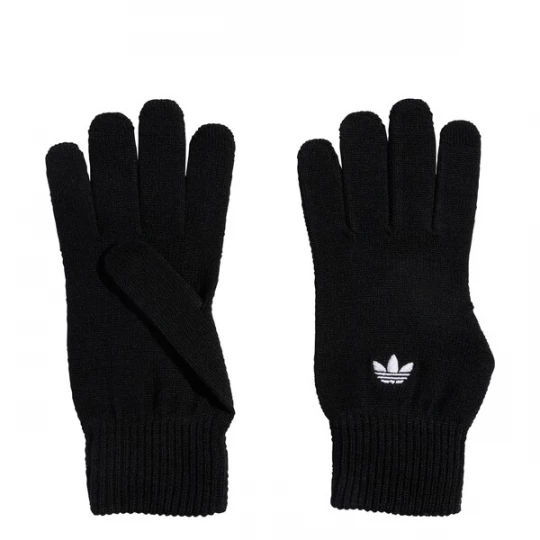 Obrázek produktu ADIDAS ORIGINALS Prstové rukavice 'Adicolor' černá / bílá