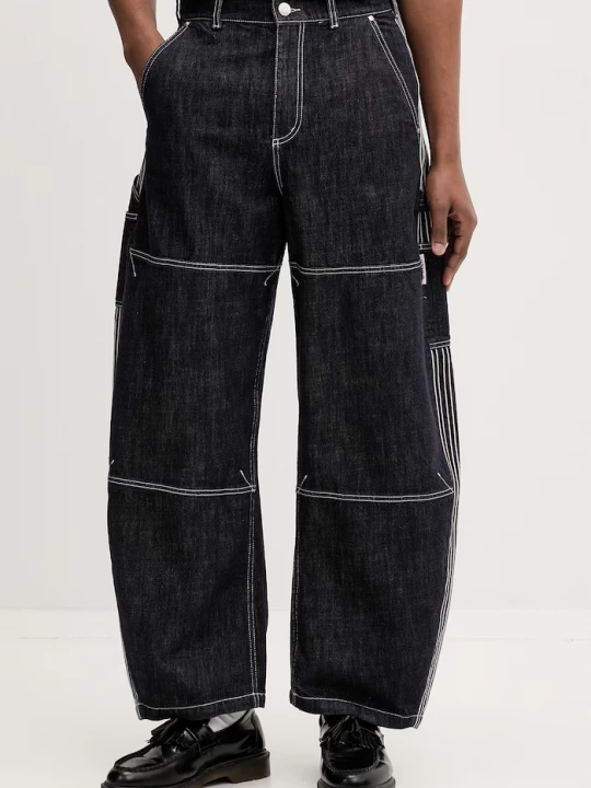 Obrázek produktu adidas Originals relaxed fit džíny pánské námořnická modř