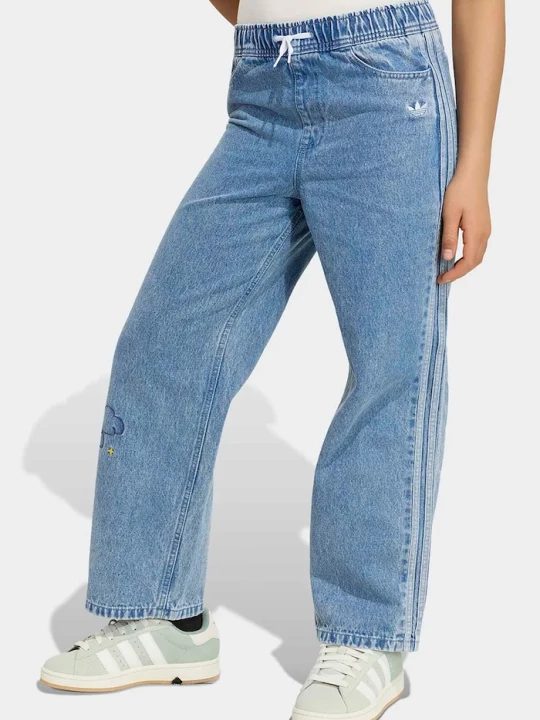 Obrázek produktu adidas Originals rovné dětské džíny modrá