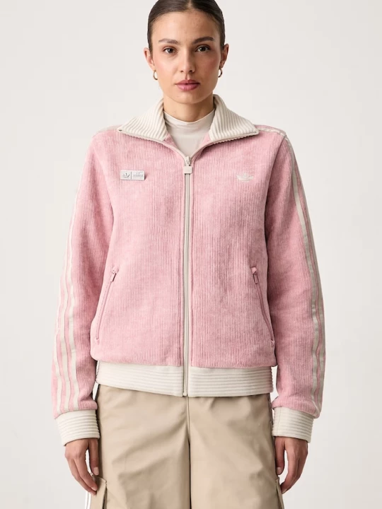 Obrázek produktu adidas Originals rozepínací mikina dámská Adiluna Season 2 x Jennie růžová