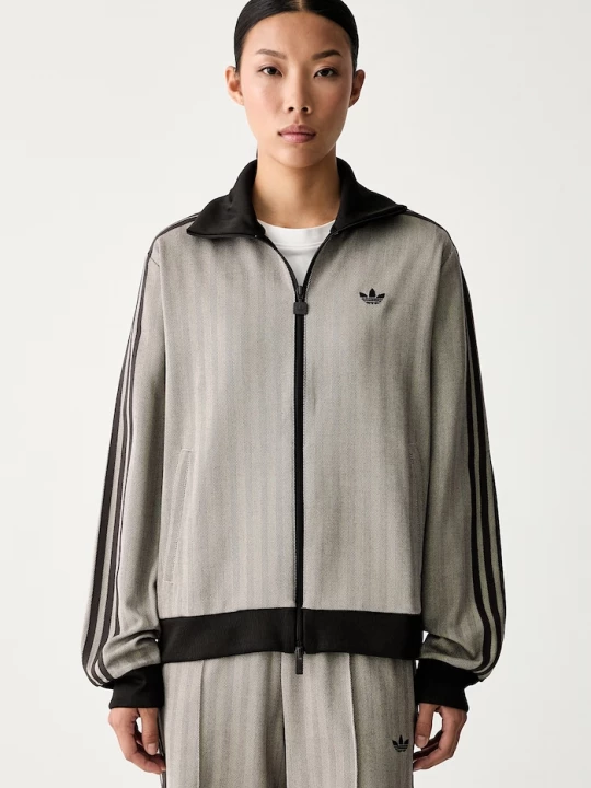 Obrázek produktu adidas Originals rozepínací mikina dámská béžová