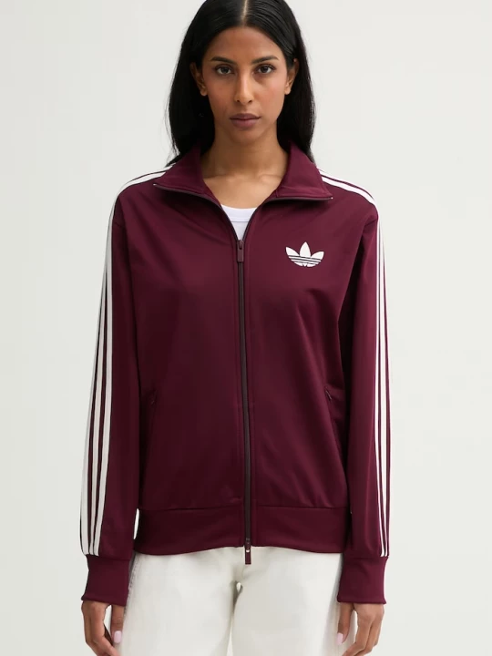 Obrázek produktu adidas Originals rozepínací mikina dámská burgundské