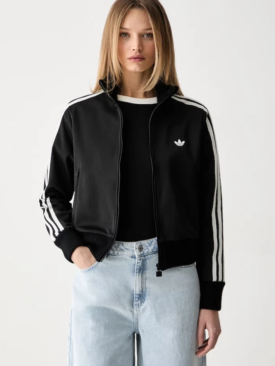 Obrázek produktu adidas Originals rozepínací mikina dámská černá
