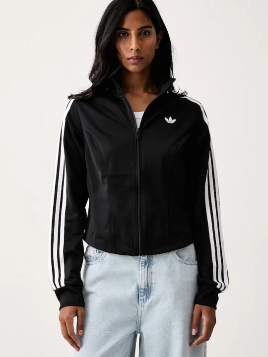 Obrázek produktu adidas Originals rozepínací mikina dámská Firebird Corset černá
