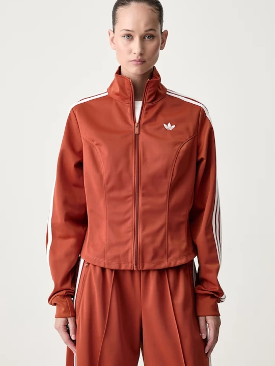 Obrázek produktu adidas Originals rozepínací mikina dámská Firebird Corset oranžová