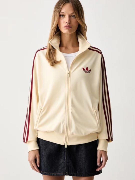 Obrázek produktu adidas Originals rozepínací mikina dámská Firebird žlutá