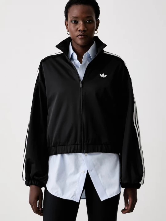 Obrázek produktu adidas Originals rozepínací mikina dámská Lace Injection černá