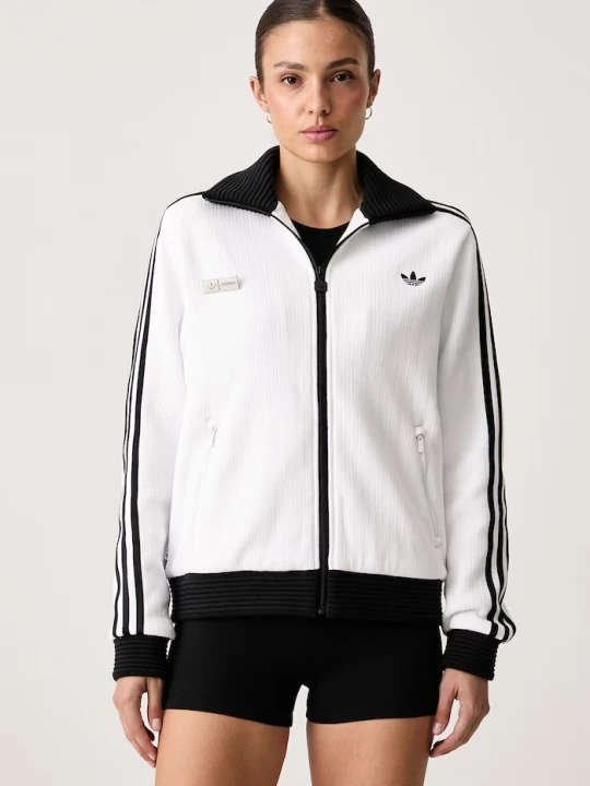 Obrázek produktu adidas Originals rozepínací mikina dámská s bavlnou Adiluna Season 2 x Jennie