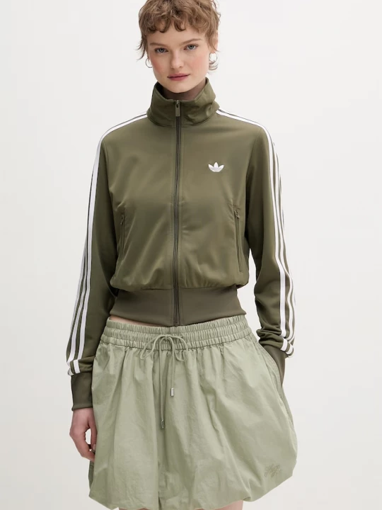 Obrázek produktu adidas Originals rozepínací mikina dámská zelená