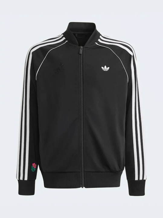Obrázek produktu adidas Originals rozepínací mikina dětská černá