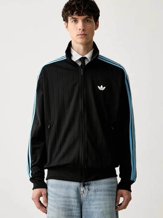 Obrázek produktu adidas Originals rozepínací mikina Firebird Drop Needle černá