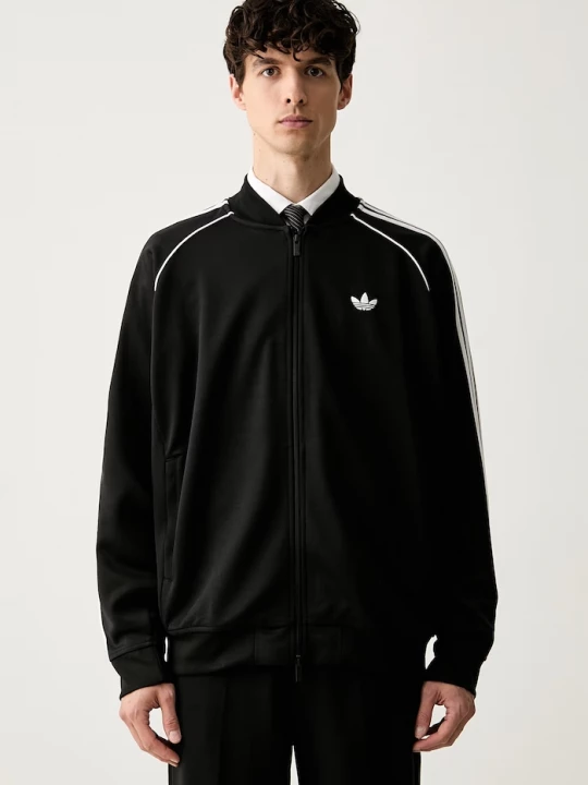 Obrázek produktu adidas Originals rozepínací mikina pánská Adicolor Classic černá