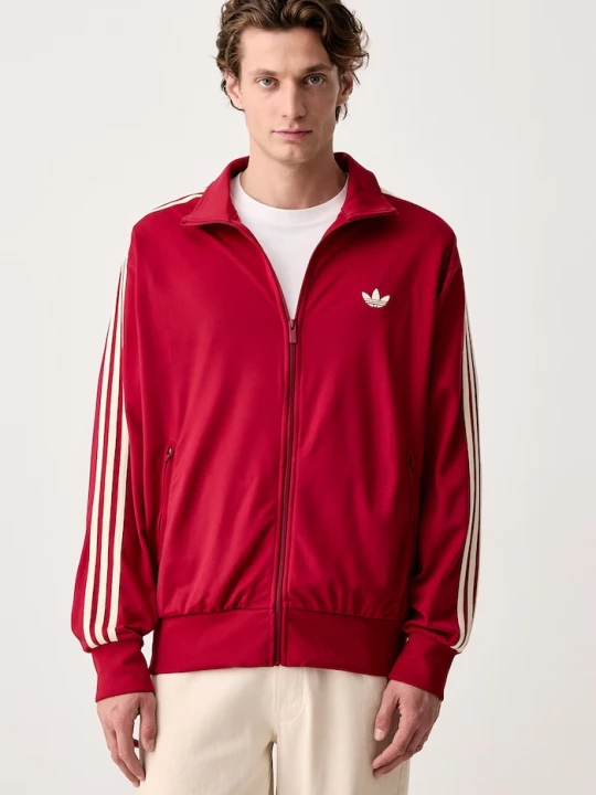 Obrázek produktu adidas Originals rozepínací mikina pánská Firebird červená