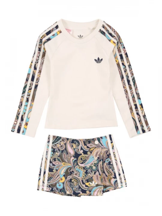 Obrázek produktu ADIDAS ORIGINALS Sada mokka / tmavě zelená / růžová / barva bílé vlny