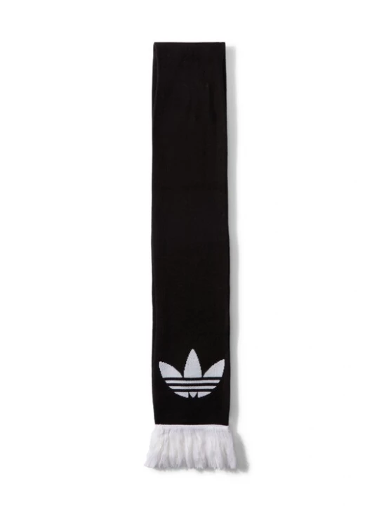 Obrázek produktu ADIDAS ORIGINALS Šála 'Adicolor' černá / bílá