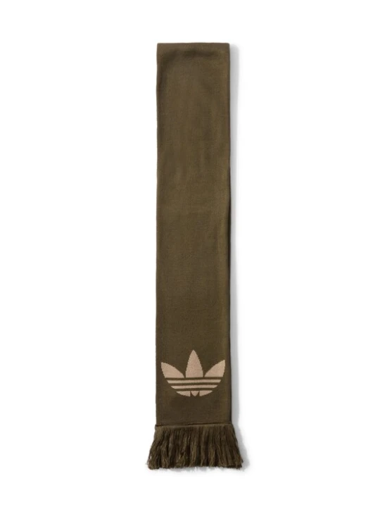 Obrázek produktu ADIDAS ORIGINALS Šála 'Adicolor' khaki / olivová