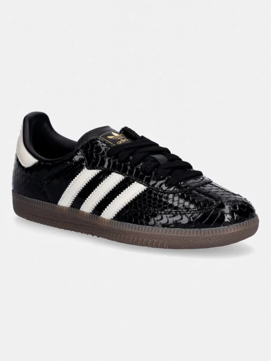 Obrázek produktu adidas Originals Samba Og sneakers boty dámské kožené černá
