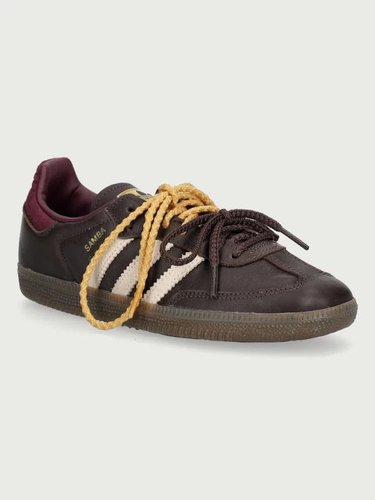 Obrázek produktu adidas Originals Samba Og sneakers boty dámské kožené hnědá