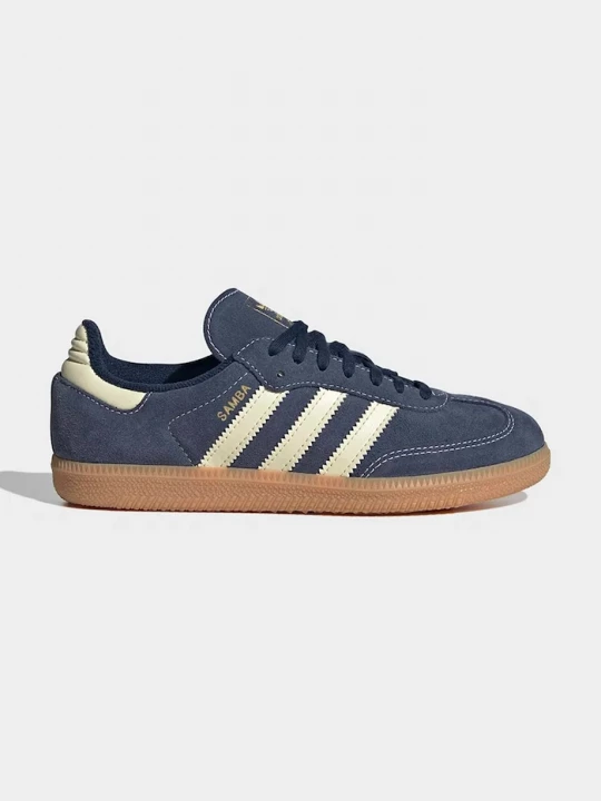 Obrázek produktu adidas Originals SAMBA OG sneakers boty dětské semišové námořnická modř