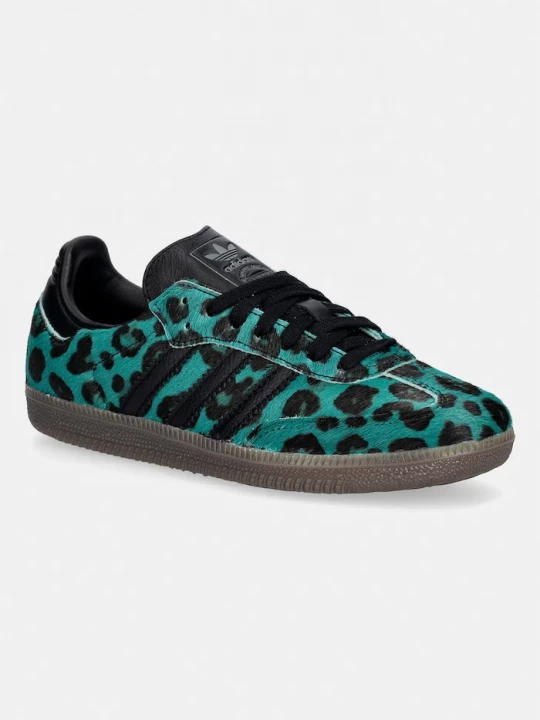 Obrázek produktu adidas Originals Samba Og sneakers dámské kožené zelená