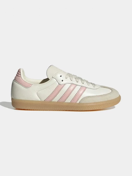 Obrázek produktu adidas Originals Samba Og tenisky dámské kožené béžová