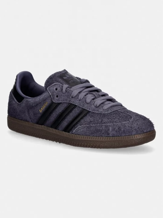 Obrázek produktu adidas Originals Samba Og tenisky pánské semišové fialová