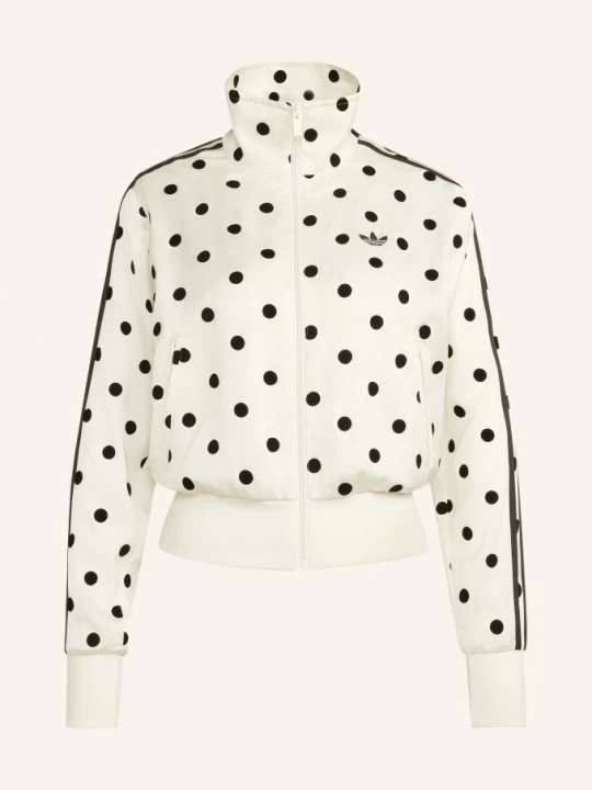Obrázek produktu Adidas Originals Saténová Bunda Satin Polka Dots bílá / černá