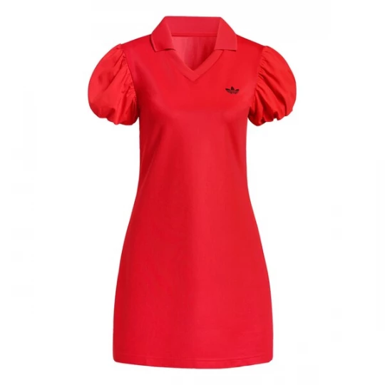 Obrázek produktu ADIDAS ORIGINALS Šaty 'DRESS WITH BALLOON' červená / černá