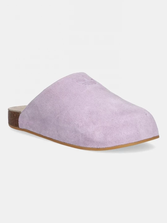 Obrázek produktu adidas Originals Semišové pantofle adidas Originals Adimule fialová