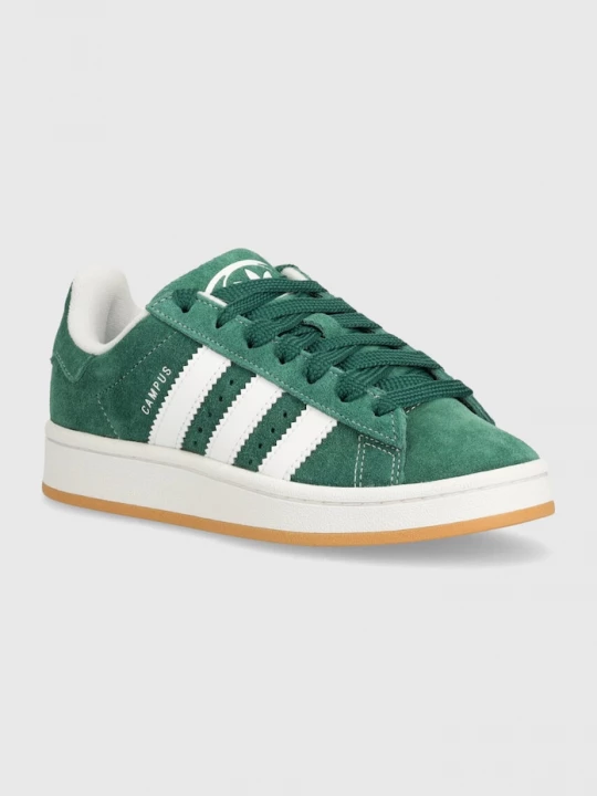 Obrázek produktu adidas Originals Semišové tenisky adidas Originals Campus 00s J zelená