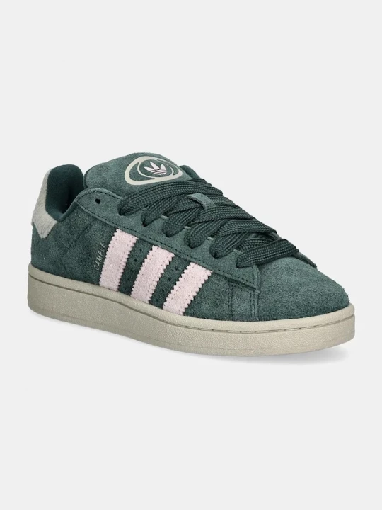 Obrázek produktu adidas Originals Semišové tenisky adidas Originals Campus 00s W zelená