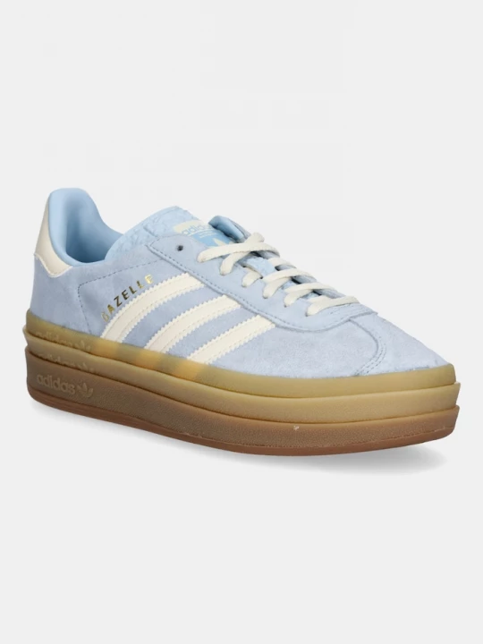 Obrázek produktu adidas Originals Semišové tenisky adidas Originals Gazelle Bold modrá