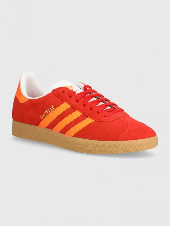 Obrázek produktu adidas Originals Semišové tenisky adidas Originals Gazelle červená