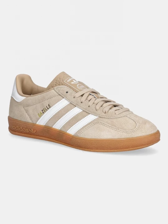 Obrázek produktu adidas Originals Semišové tenisky Gazelle Indoor béžová