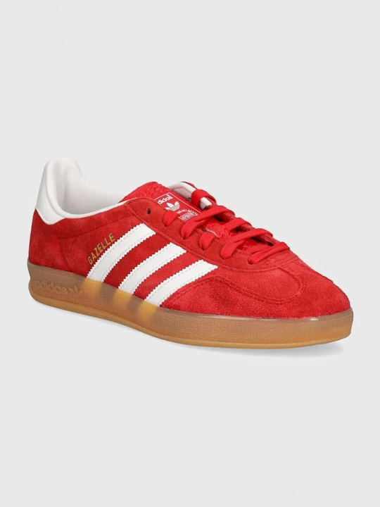 Obrázek produktu adidas Originals Semišové tenisky adidas Originals Gazelle Indoor červená