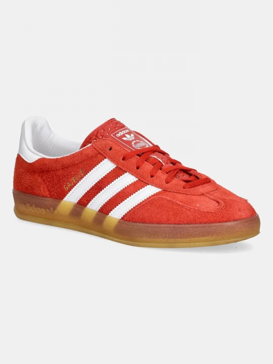Obrázek produktu adidas Originals Semišové tenisky adidas Originals Gazelle Indoor HQ8718 oranžová