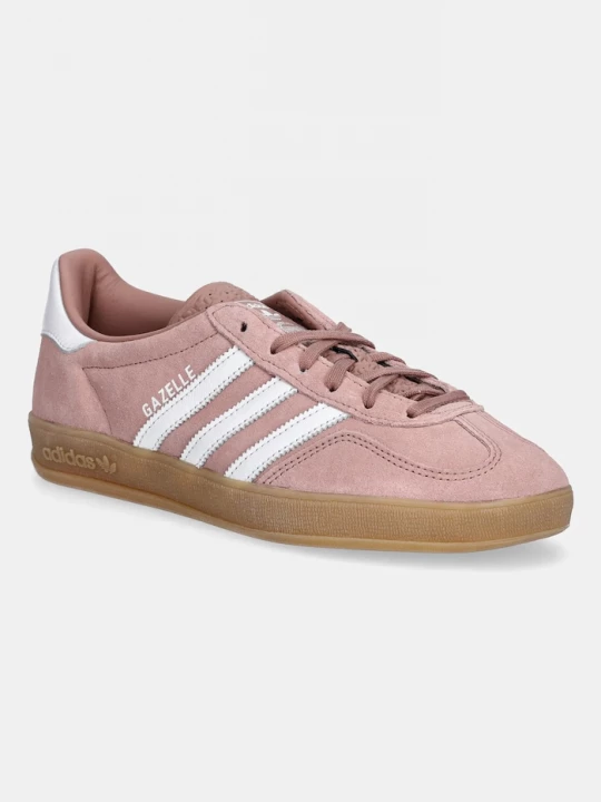 Obrázek produktu adidas Originals Semišové tenisky Gazelle Indoor růžová