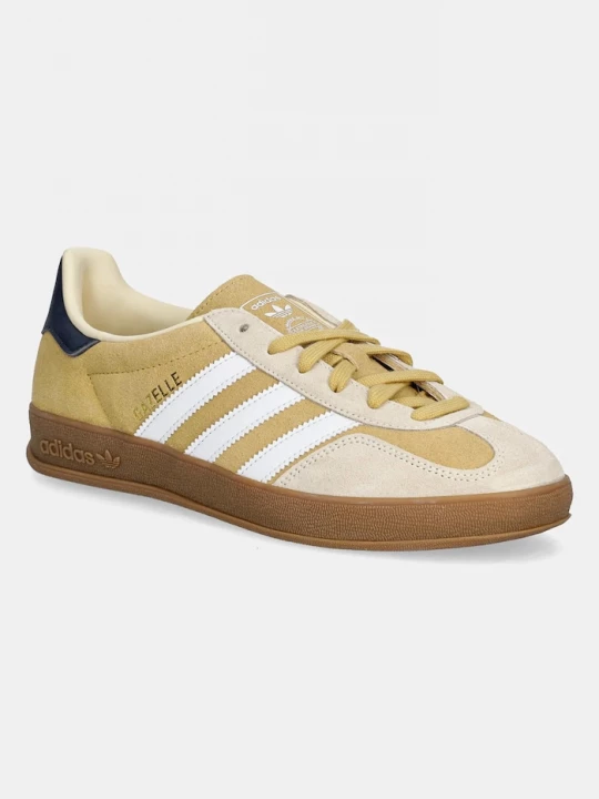 Obrázek produktu adidas Originals Semišové tenisky adidas Originals Gazelle Indoor žlutá