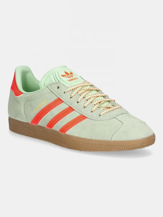 Obrázek produktu adidas Originals Semišové tenisky adidas Originals Gazelle zelená
