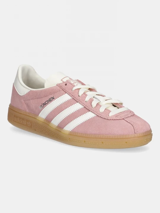 Obrázek produktu adidas Originals Semišové tenisky adidas Originals Muenchen růžová