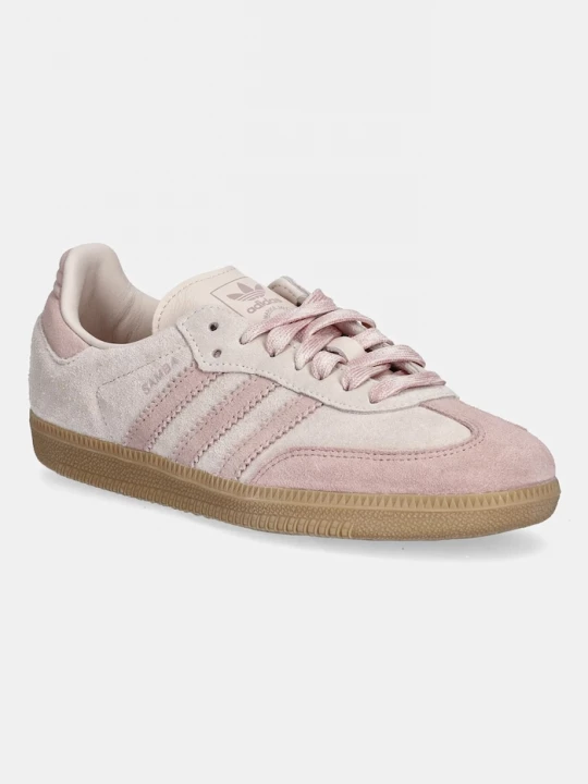 Obrázek produktu adidas Originals Semišové tenisky adidas Originals Samba OG W růžová