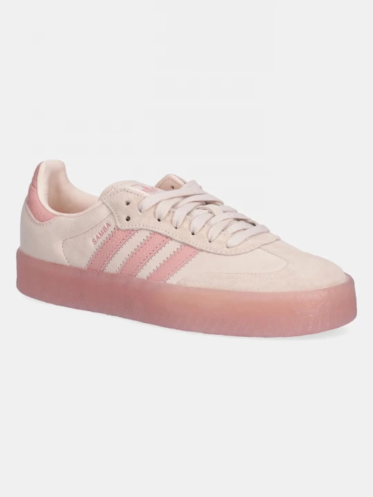 Obrázek produktu adidas Originals Semišové tenisky adidas Originals Sambae W růžová