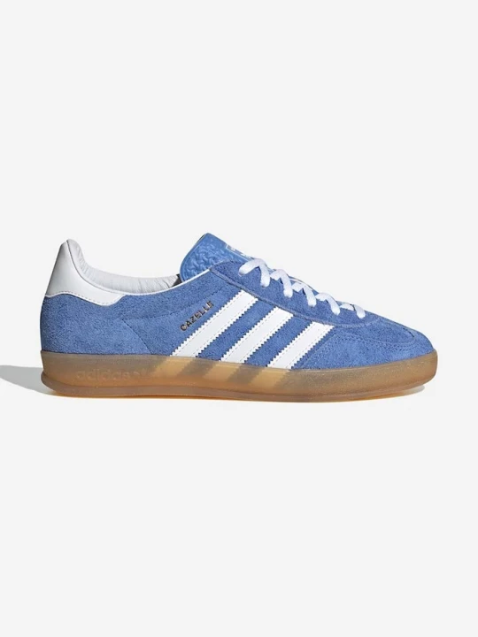 Obrázek produktu adidas Originals Semišové tenisky Gazelle Indoor W HQ8717 modrá