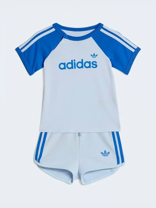 Obrázek produktu adidas Originals set dětské bavlněné modrá