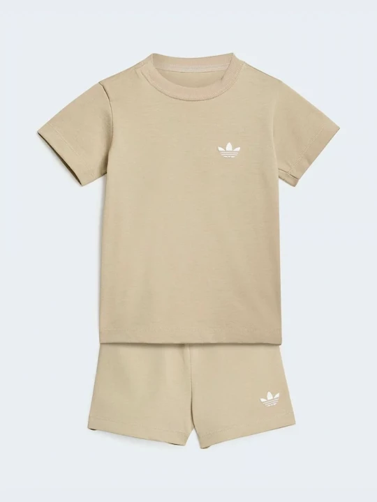 Obrázek produktu adidas Originals set dětský bavlněný béžová