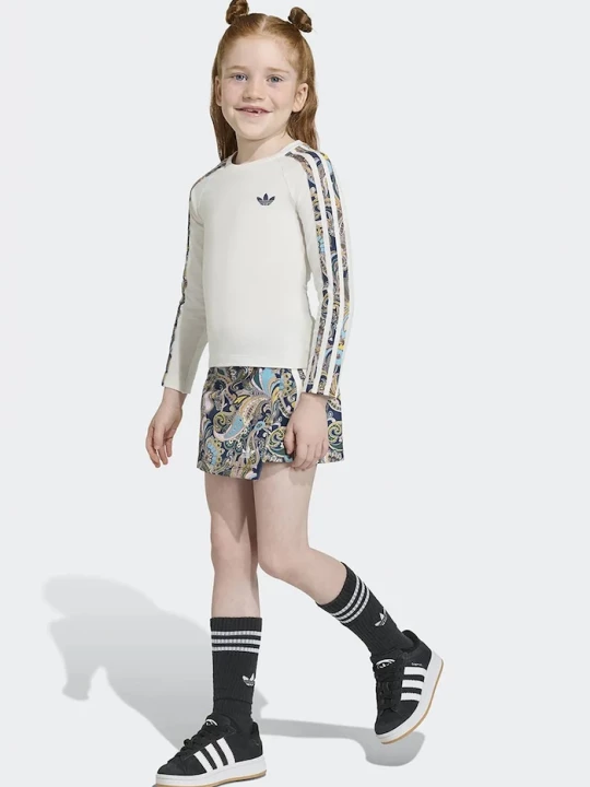 Obrázek produktu adidas Originals set dětský s bavlnou béžová